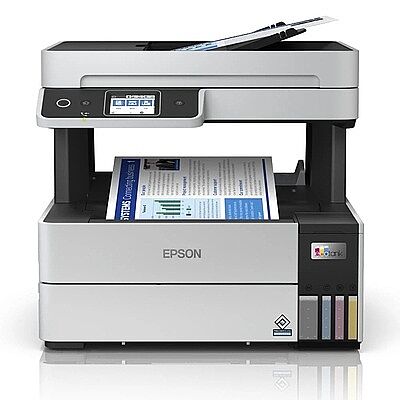 Epson Ecotank L6490 Wi-Fi + Tarayıcı + Fotokopi + Faks Renkli Çok Fonksiyonlu Tanklı Mürekkep Püskürtmeli Yazıcı - 1