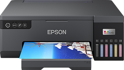Epson EcoTank L8050 Wi-Fi 6 Renk A4 Fotoğraf Tanklı Yazıcı (C11CK37403) - 1