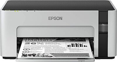 Epson EcoTank M1120 Wi-Fi Siyah Beyaz Tanklı Mono Yazıcı (C11CG96403) - 1