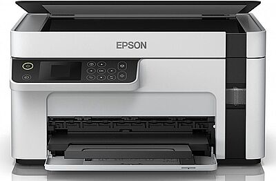 Epson EcoTank M2120 Yazıcı, Fotokopi, Tarayıcı, Wi-Fi, Tanklı Mono Yazıcı (C11CJ18402) - 1