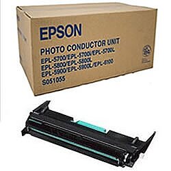 Epson EPL-5700 / 5800 / 5900 / 6100 S051055 Orijinal Drum Ünitesi - 1