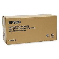 Epson EPL-5700 EPL-5800 C13S050010 Siyah Orijinal Toner (S050010) - 1