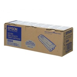 Epson MX-20/C13S050584 Yüksek Kapasiteli Toner - Orijinal - Thumbnail