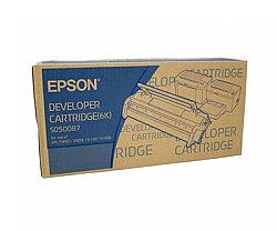 Epson S050087 EPL-5900/EPL-6100 Orijinal TONER