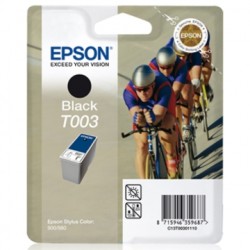 Epson - Epson T003-C13T00301120 Siyah Kartuş - Orijinal