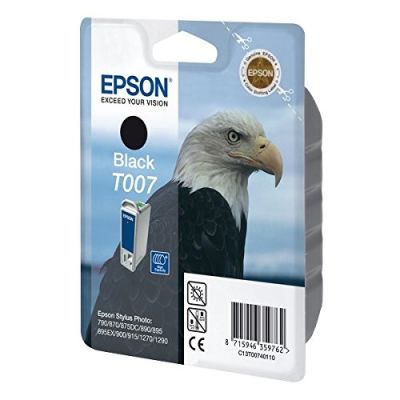 Epson T007-C13T00740120 Siyah Kartuş - Orijinal