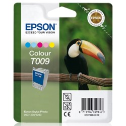 Epson T009-C13T00940120 Renkli Kartuş - Orijinal - Thumbnail