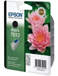 Epson T013-C13T01340120 Siyah Kartuş - Orijinal - Thumbnail