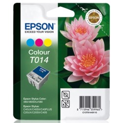 Epson T014-C13T01440120 Renkli Kartuş - Orijinal - Thumbnail