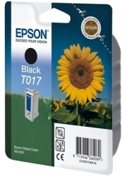 Epson T017-C13T01740120 Siyah Kartuş - Orijinal - Thumbnail