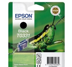 Epson T0331-C13T03314020 Siyah Kartuş - Orijinal - Thumbnail