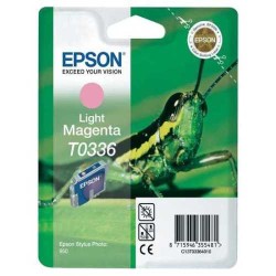 Epson - Epson T0336-C13T03364020 Açık Kırmızı Kartuş - Orijinal
