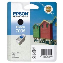 Epson T036-C13T03614020 Siyah Kartuş - Orijinal - Thumbnail