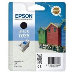 Epson T036-C13T03614020 Siyah Kartuş - Orijinal