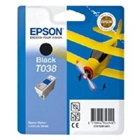 Epson - Epson T038-C13T03814A20 Siyah Kartuş - Orijinal