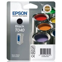Epson T040-C13T04014020 Siyah Kartuş - Orijinal
