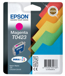 Epson - Epson T0423-C13T04234020 Kırmızı Kartuş - Orijinal