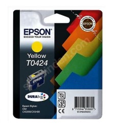 Epson T0424-C13T04244020 Sarı Kartuş - Orijinal - Thumbnail