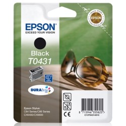 Epson - Epson T0431-C13T04314020 Siyah Kartuş - Orijinal