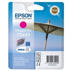 Epson - Epson T0443-C13T04434020 Kırmızı Kartuş - Orijinal