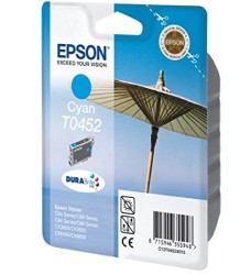 Epson - Epson T0452-C13T04524020 Mavi Kartuş - Orijinal