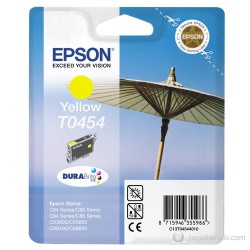Epson - Epson T0454-C13T04544020 Sarı Kartuş - Orijinal