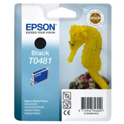 Epson T0481-C13T04814020 Siyah Kartuş - Orijinal - Thumbnail