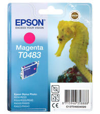 Epson - Epson T0483-C13T04834020 Kırmızı Kartuş - Orijinal