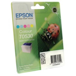 Epson - Epson T0530-C13T05304020 Renkli Kartuş - Orijinal
