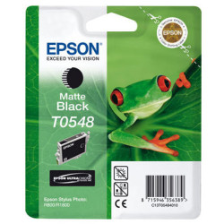 Epson - Epson T0548-C13T05484020 Mat Siyah Kartuş - Orijinal