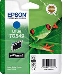 Epson - Epson T0549-C13T05494020 Mavi-Blue Kartuş - Orijinal