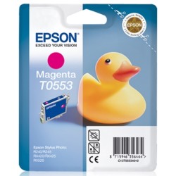 Epson T0553-C13T05534020 Kırmızı Kartuş - Orijinal - Thumbnail