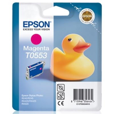 Epson T0553-C13T05534020 Kırmızı Kartuş - Orijinal