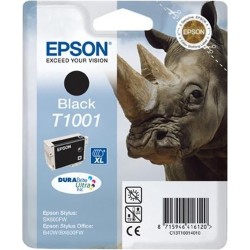 Epson - Epson T1001-C13T10014020 Siyah Kartuş - Orijinal