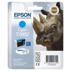 Epson T1002-C13T10024020 Mavi Kartuş - Orijinal - Thumbnail