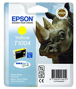 Epson T1004-C13T10044020 Sarı Kartuş - Orijinal