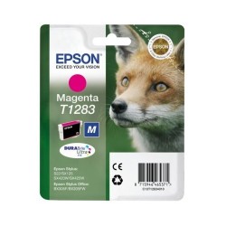 Epson - Epson T1283-C13T12834020 Kırmızı Kartuş - Orijinal