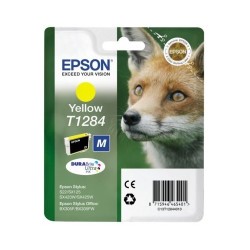 Epson T1284-C13T12844020 Sarı Kartuş - Orijinal - Thumbnail