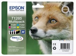 Epson - Epson T1285-C13T12854020 Kartuş Avantaj Paketi - Orijinal
