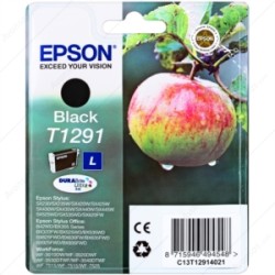 Epson T1291-C13T12914020 Siyah Kartuş - Orijinal - Thumbnail