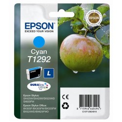 Epson - Epson T1292-C13T12924010 Mavi Kartuş - Orijinal