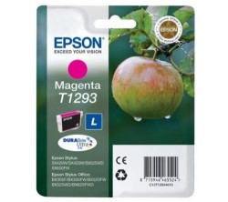 Epson T1293-C13T12934010 Kırmızı Kartuş - Orijinal - Thumbnail