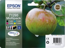 Epson T1294-C13T12944010 Sarı Kartuş - Orijinal - Thumbnail