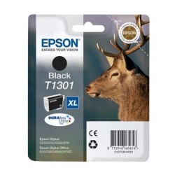 Epson T1301-C13T13014020 Siyah Kartuş - Orijinal - Thumbnail