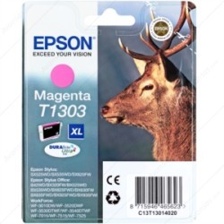 Epson T1303-C13T13034020 Kırmızı Kartuş - Orijinal - Thumbnail