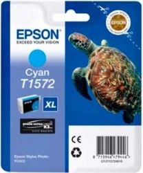 Epson T1572-C13T15724010 Mavi Kartuş - Orijinal