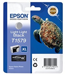 Epson T1577-C13T15774010 Açık Siyah Kartuş - Orijinal - Thumbnail