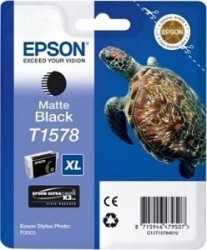 Epson T1578-C13T15784010 Mat Siyah Kartuş - Orijinal - Thumbnail