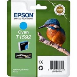 Epson T1592-C13T15924010 Mavi Kartuş - Orijinal - Thumbnail