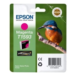 Epson - Epson T1593-C13T15934010 Kırmızı Kartuş - Orijinal